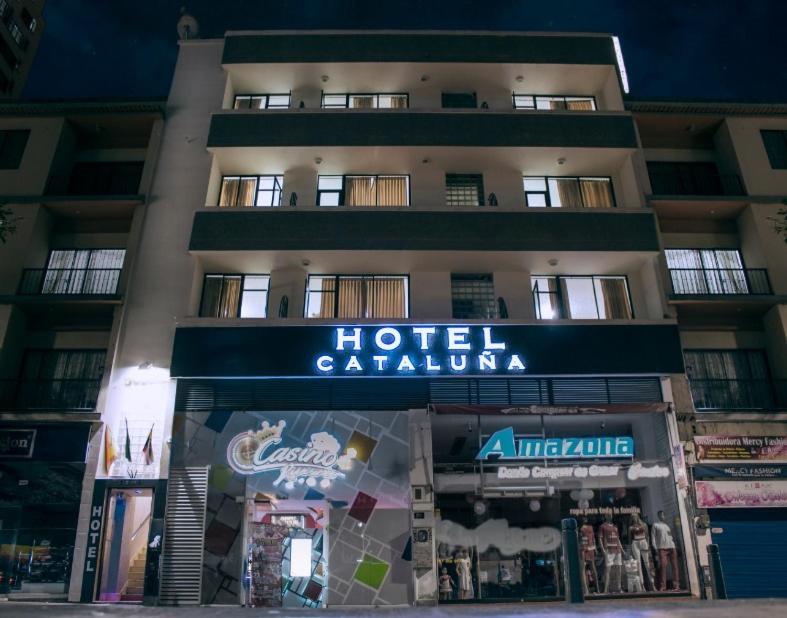Hotel Cataluna - Soluciones Hoteleras Pereira Ngoại thất bức ảnh