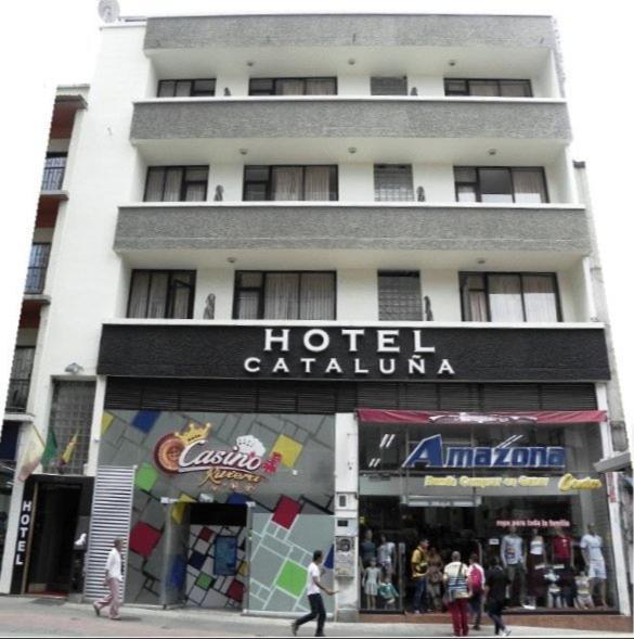Hotel Cataluna - Soluciones Hoteleras Pereira Ngoại thất bức ảnh