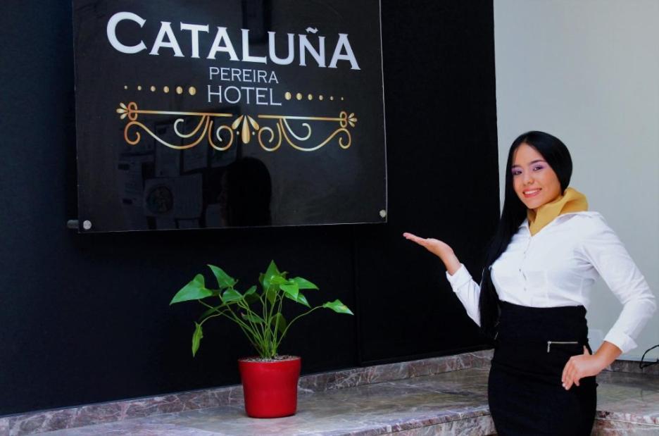 Hotel Cataluna - Soluciones Hoteleras Pereira Ngoại thất bức ảnh