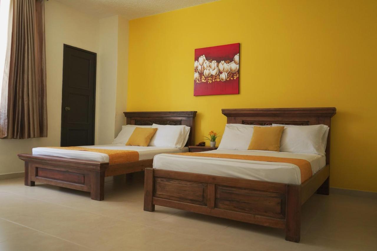 Hotel Cataluna - Soluciones Hoteleras Pereira Ngoại thất bức ảnh