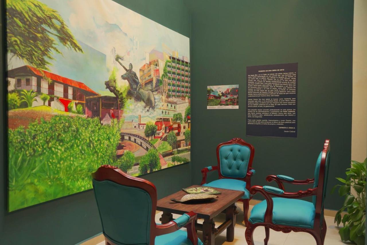 Hotel Cataluna - Soluciones Hoteleras Pereira Ngoại thất bức ảnh