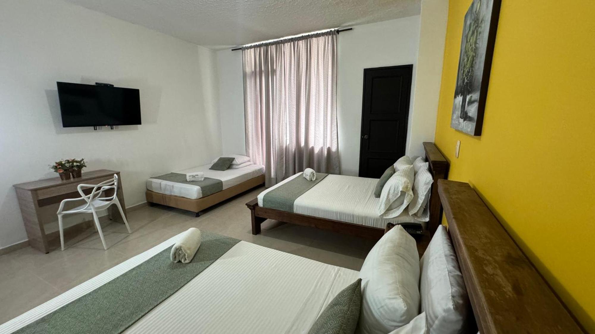 Hotel Cataluna - Soluciones Hoteleras Pereira Ngoại thất bức ảnh